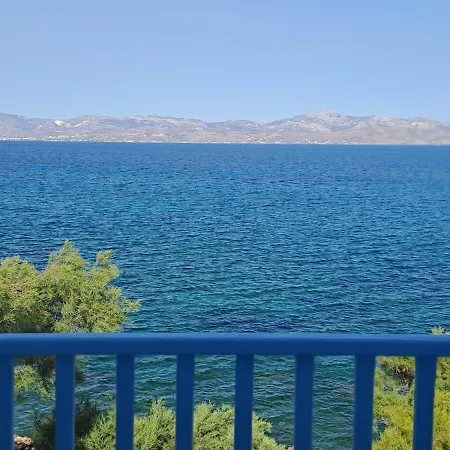 διαμέρισμα με θέα θάλασσα 5 * Piso Livadi