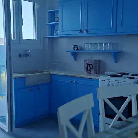 διαμέρισμα με θέα θάλασσα 5 Apartment Piso Livadi