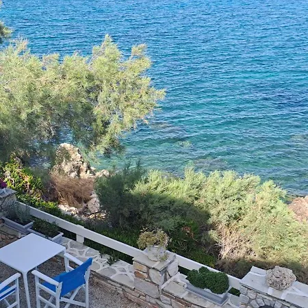 διαμέρισμα με θέα θάλασσα 5 Piso Livadi