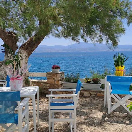 διαμέρισμα με θέα θάλασσα 5 Piso Livadi